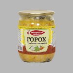 Горох с грибами и овощами 510 гр ст/б ДавыдПродукт