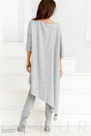 Асимметричное платье oversize