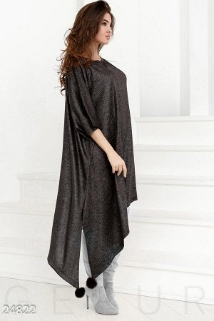 Асимметричное платье oversize