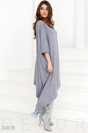 Асимметричное платье oversize