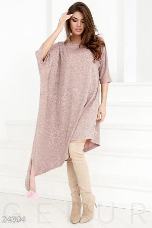 Асимметричное платье oversize