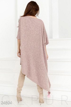 Асимметричное платье oversize