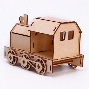 Сборная модель-паровоз «Поезд»