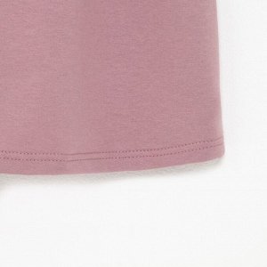 Платье для девочки с рюшей KAFTAN "Basic line" 34 (122-128), цвет сиреневый