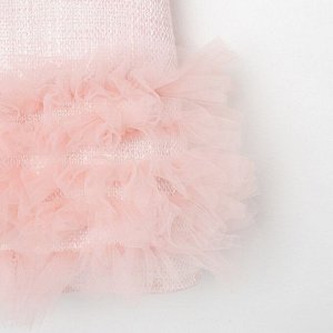 Платье для девочки MINAKU: PartyDress цвет розовый, рост 128
