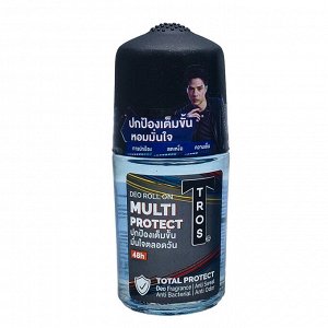 Tros Роликовый дезодорант для мужчин мультизащита от пота и запаха / Multi Protect Deo Roll On, 25 мл