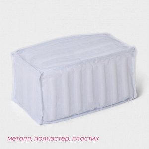 Мешок для стирки обуви Доляна, 33x19x18 см, для обуви до 42 размера