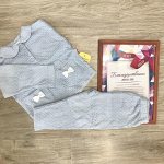 Комплект штанишки и кофта
