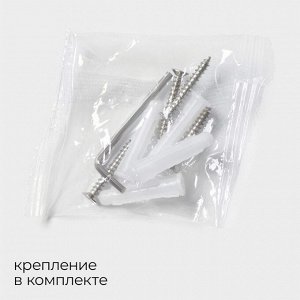 Держатель для полотенец 2 спицы Stölz basic Bronze, 35.5x16x5 см, бронзовый
