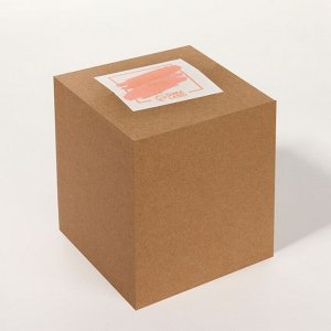 Подставка для хранения маникюрных/косметических принадлежностей «РАФАЭЛЬ», 9 ? 9 ? 10 см, цвет бронзовый