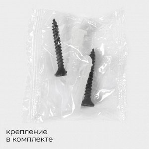 Держатель для туалетной бумаги St*lz H*lzern Premiere, ореховое дерево, алюминий, цвет коричневый