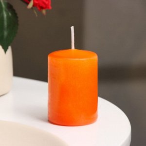 Свеча ароматическая "Манго", 4?6 см, в коробке