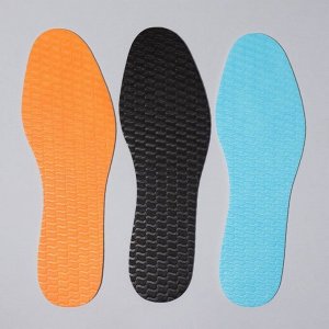 Стельки для обуви, универсальные, 36-46 р-р, 29 см, пара, цвет МИКС