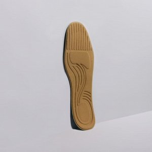Стельки для обуви, универсальные, 41-45 р-р, 28,5 см, пара, цвет МИКС