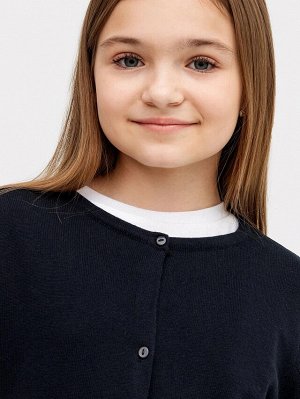 ЖАКЕТ ДЛЯ ДЕВОЧЕК СИНИЙ
