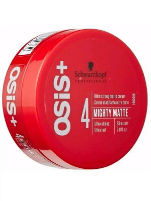 Шварцкопф / Schwarzkopf Professional OSiS+ Ультрасильный матирующий крем для волос выраженный матовый эффект экстремальная фиксация 85 мл