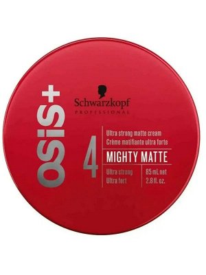 Шварцкопф / Schwarzkopf Professional OSiS+ Ультрасильный матирующий крем для волос выраженный матовый эффект экстремальная фиксация 85 мл
