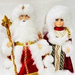 Дед Мороз, Снегурка, Олени. Ну, очень красивые