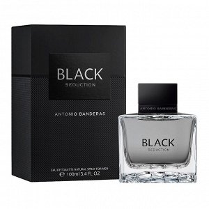 ANTONIO BANDERAS IN BLACK SEDUCTION edt (m) 100ml м(н) тестер в слюде туалетная вода мужская