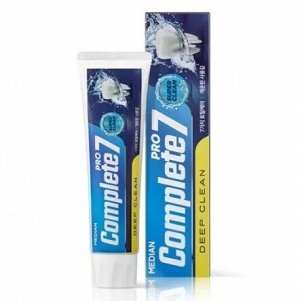 Зубная паста глубокое очищение MEDIAN Complete Pro Deep Clean 120гр/Корея