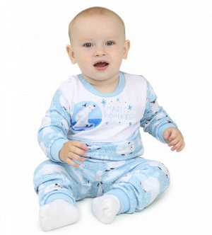 Костюм детский джемпер+штанишки с начесом для мальчика Волшебные моменты (мальчик)