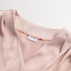Платье мини женское MINAKU: PartyDress, персик