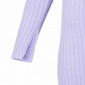 Платье миди женское MIST Knitwear, лиловый