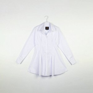Платье-рубашка SL, белый