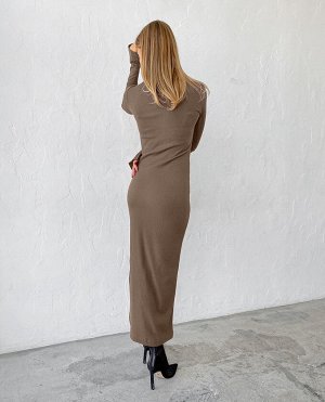 Платье женское с длинным рукавом
