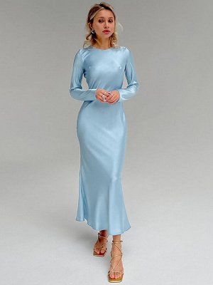 Платье женское с длинным рукавом
