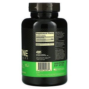 Оptimum nutrition creatine 2500 mg 100 caps