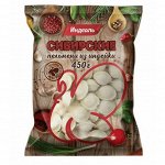 Пельмени Сибирские из мяса индейки зам в/у 450гр. Индеаль