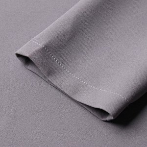 Платье с разрезами макси женское MINAKU: Casual collection, графит
