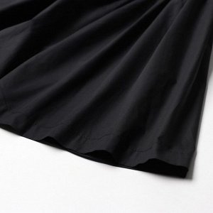 Платье женское MIST с объемными рукавами, черный, р.40-42