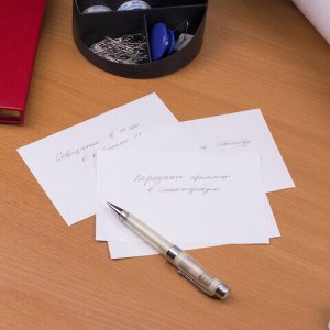 Блок для записей BESTAR непроклеенный, блок 15х10 см, 200 листов, белый, белизна 90-92%, 123004