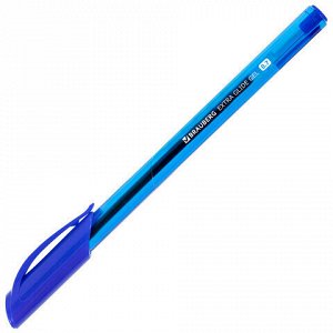 Ручки гелевые BRAUBERG "Extra Glide Gel", НАБОР 6 ЦВЕТОВ, трехгранные, игольчатый наконечник 0,7 мм, линия 0,5 мм, 144078