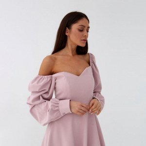 Платье летнее женское MIST размер 42, розовый