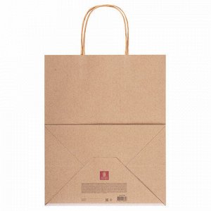 Пакет подарочный НАБОР 6 штук, 21x14x26 см, скретч-слой + стилус, "NY Kraft", ЗОЛОТАЯ СКАЗКА, 591967