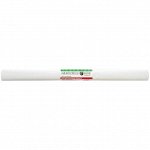 Бумага крепированная Greenwich Line, 50*250см, 32г/м2, белая, в рулоне