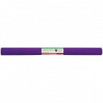 Бумага крепированная Greenwich Line, 50*250см, 32г/м2, фиолетовая, в рулоне