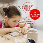Пластилин, глина, массы для моделирования и аксессуары