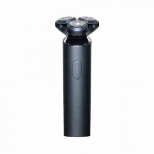 Электробритва XIAOMI Mi Electric Shaver S700, мощность 5 Вт, роторная, 3 головки, аккумулятор, черная, BHR5721GL