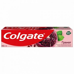 Зубная паста 100 мл COLGATE "Гранат", уход и укрепление эмали, 6920354826597