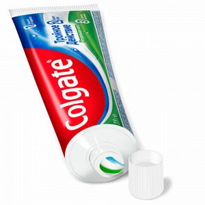 Зубная паста 150 мл COLGATE "Натуральная мята", тройное действие, с фторидом, 6920354806926