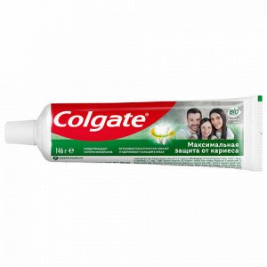 Зубная паста 100 мл COLGATE "Двойная мята", защита от кариеса, с фторидом и кальцием, 7891024149027