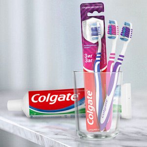 Зубная щетка COLGATE "Зиг заг", средней жесткости, 7610196003544