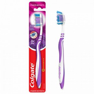 Зубная щетка COLGATE "Зиг заг", средней жесткости, 7610196003544