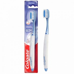 Зубная щетка COLGATE "Extra Density", жесткая, 8718951508927