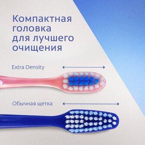 Зубная щетка COLGATE "Extra Density", жесткая, 8718951508927