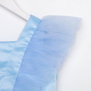 Платье нарядное детское KAFTAN 28 (86-92 см), голубой